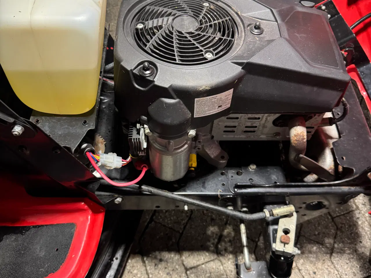 Billede 4 - MTD Havetraktor med klippebord