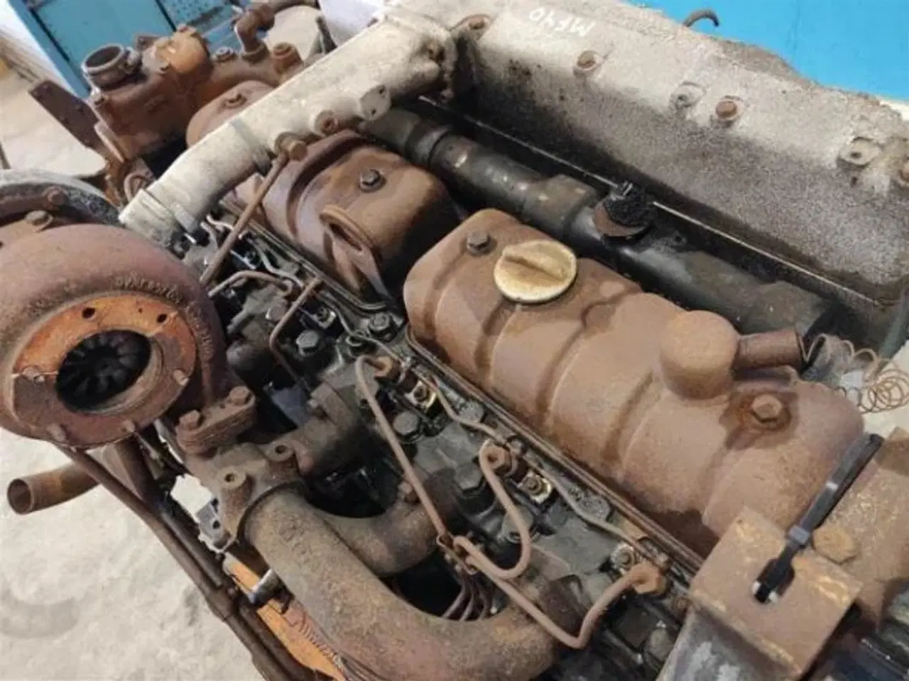 Billede 3 - Valmet 612 DSJL (Brændskadet)