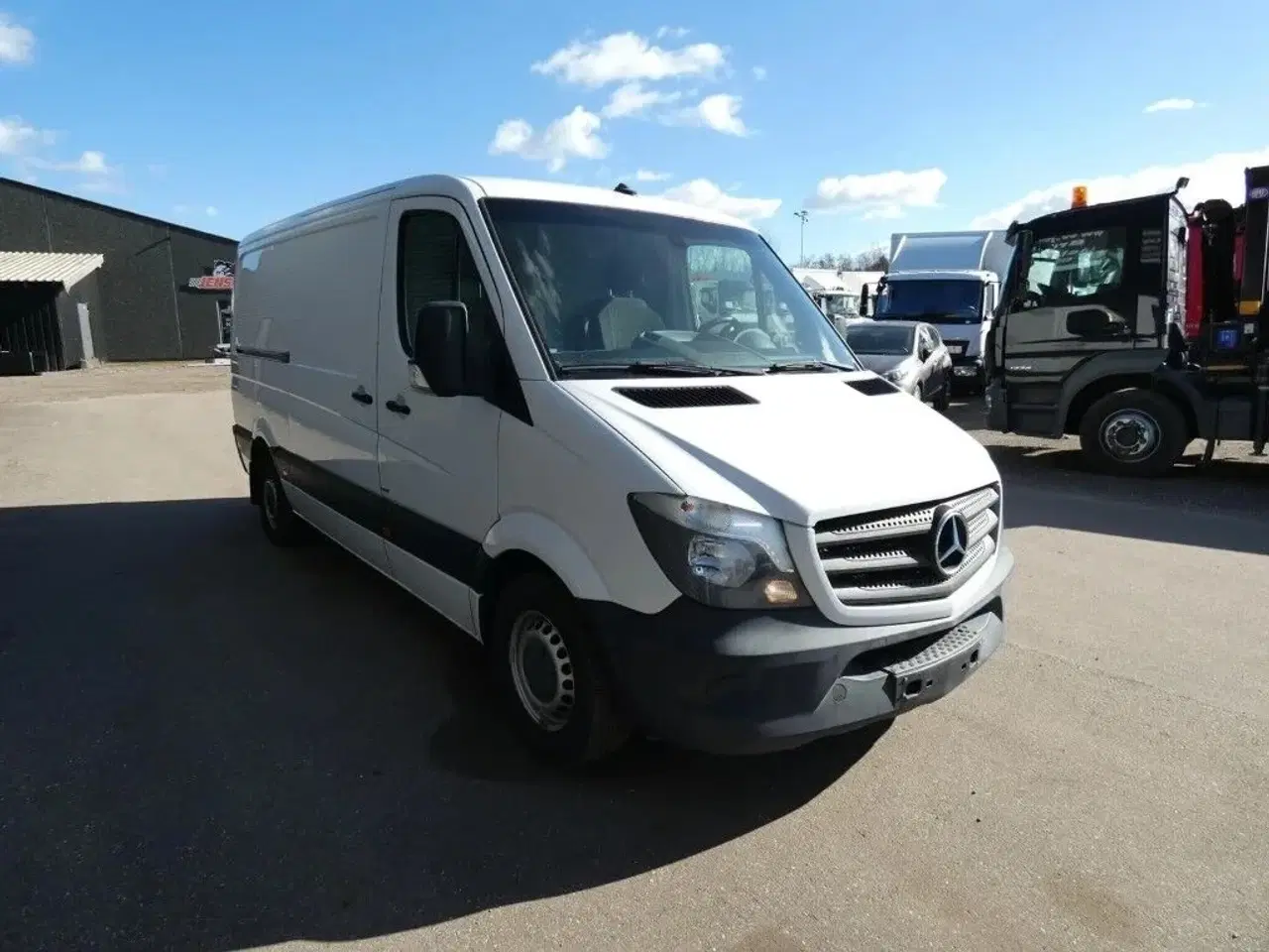 Billede 5 - Mercedes-Benz Sprinter 316 2,1 CDI R2 163HK Van 6g