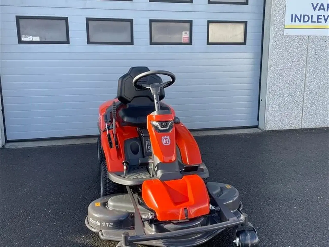 Billede 4 - Husqvarna R 316TX Inkl. 112 cm klipper