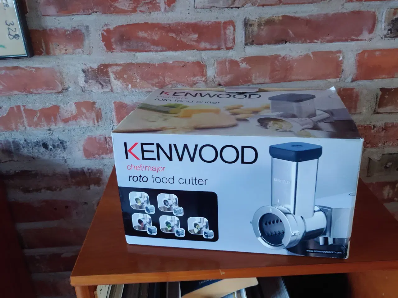 Billede 1 - Kenwood Råkostjern KAX643ME