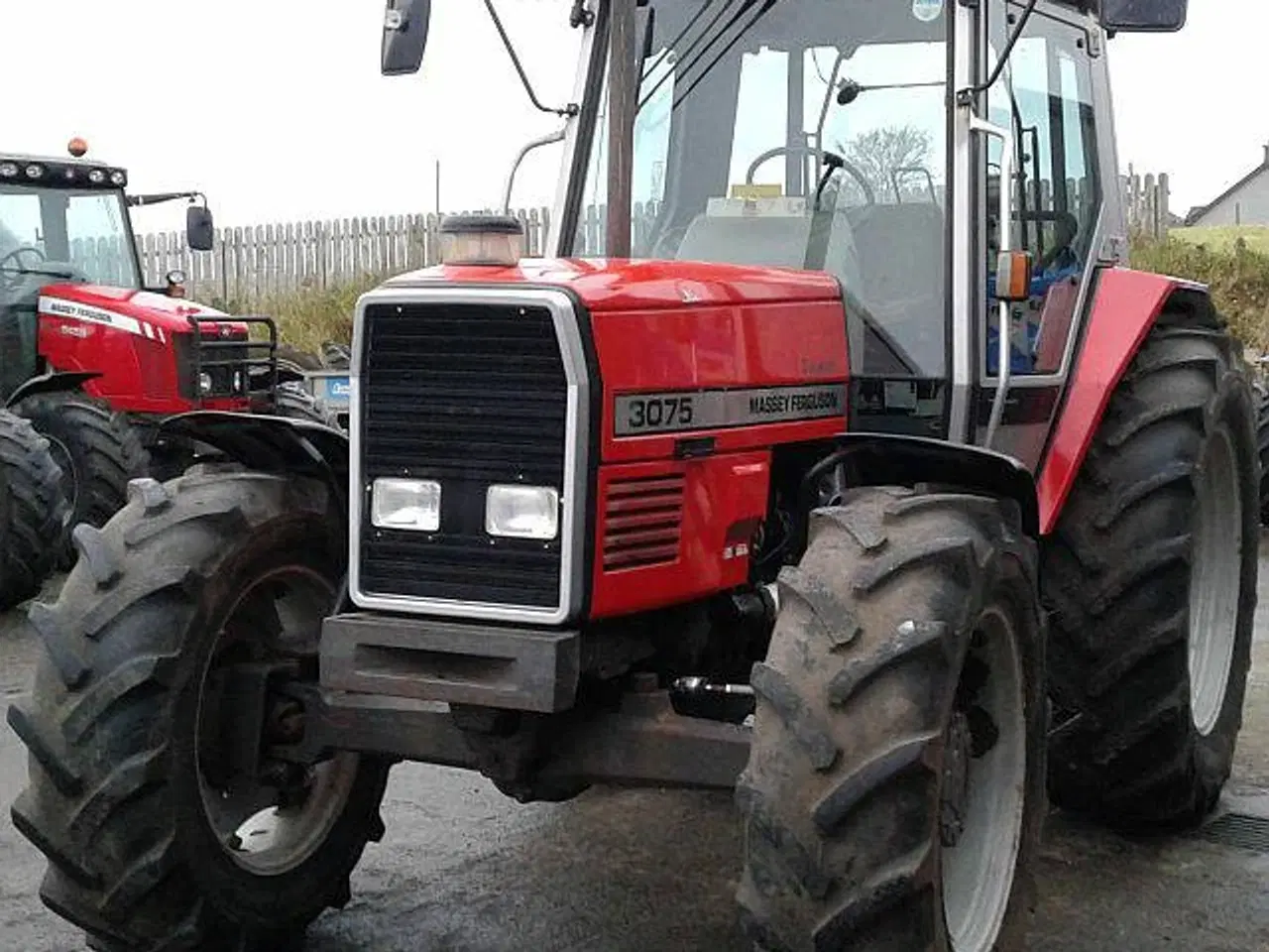 Billede 3 - Massey Ferguson basis vægt