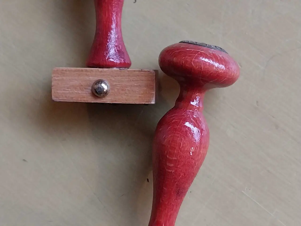 Billede 6 - Trykklodser og stempler 