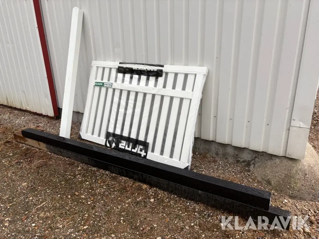 Billede 1 - Hegnsfag – 1 fag med 3 stolper