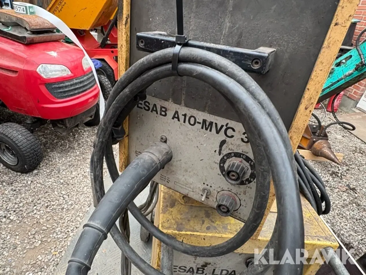 Billede 10 - Svejsemaskiner ESAB LDA 200 2 styk