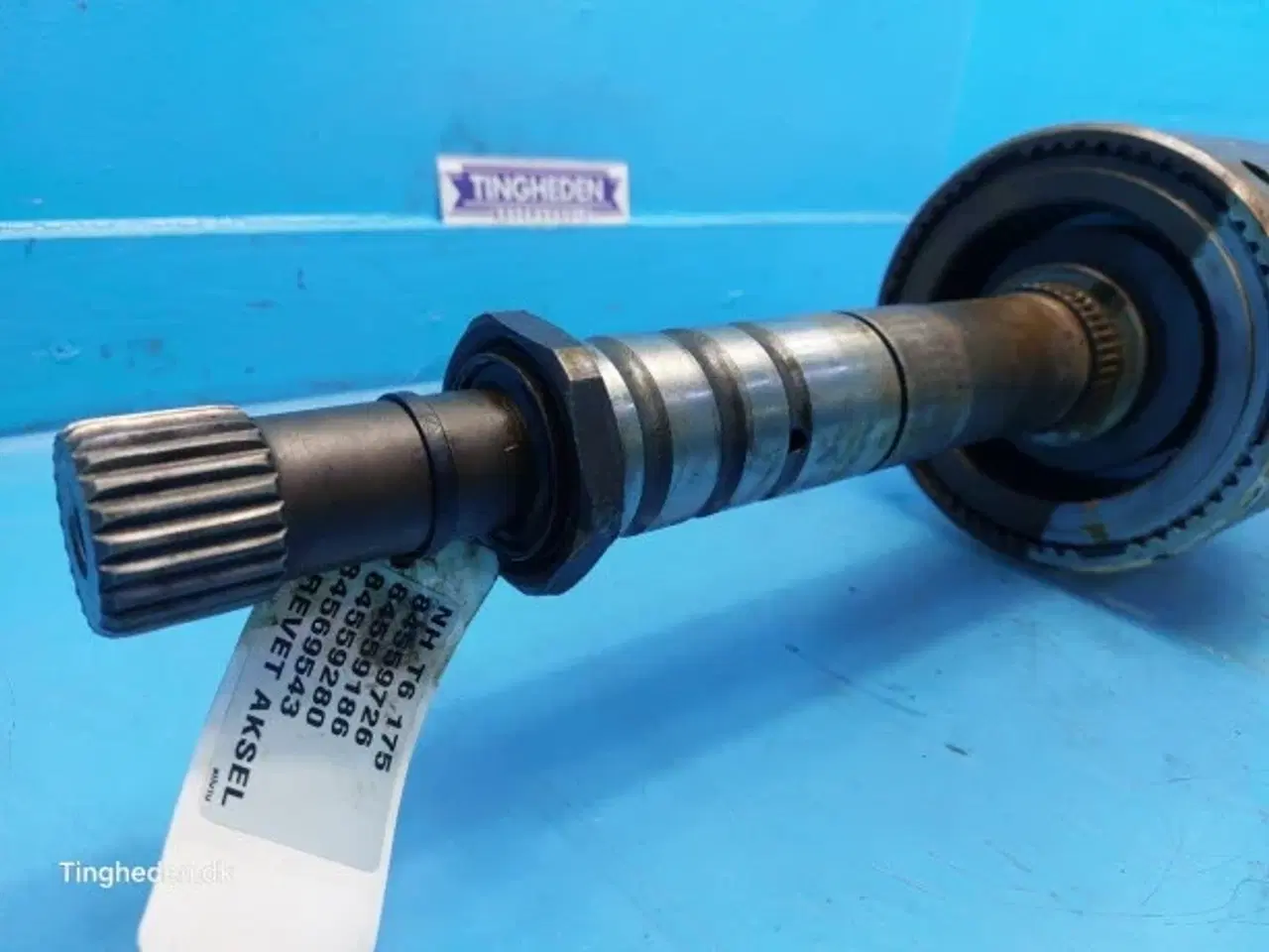 Billede 16 - New Holland T6 Driveaksel 84559726