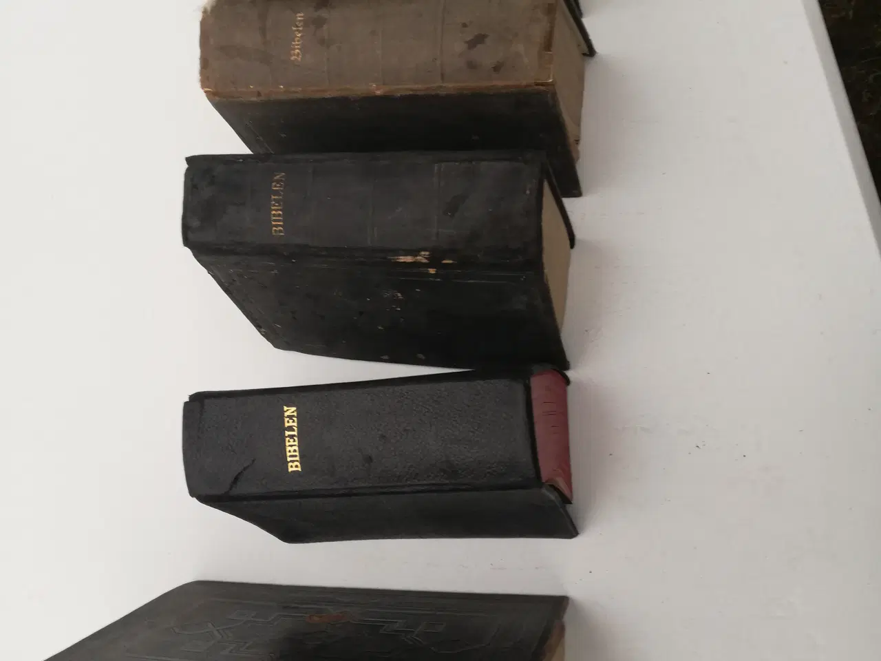 Billede 1 - 5 stk gamle bibler 
