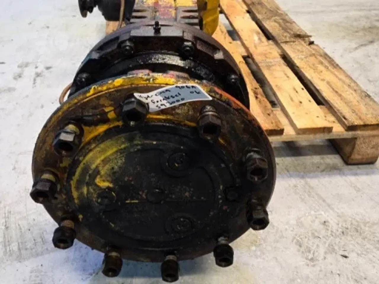 Billede 16 - Hydrema 906A Foraksel 593000