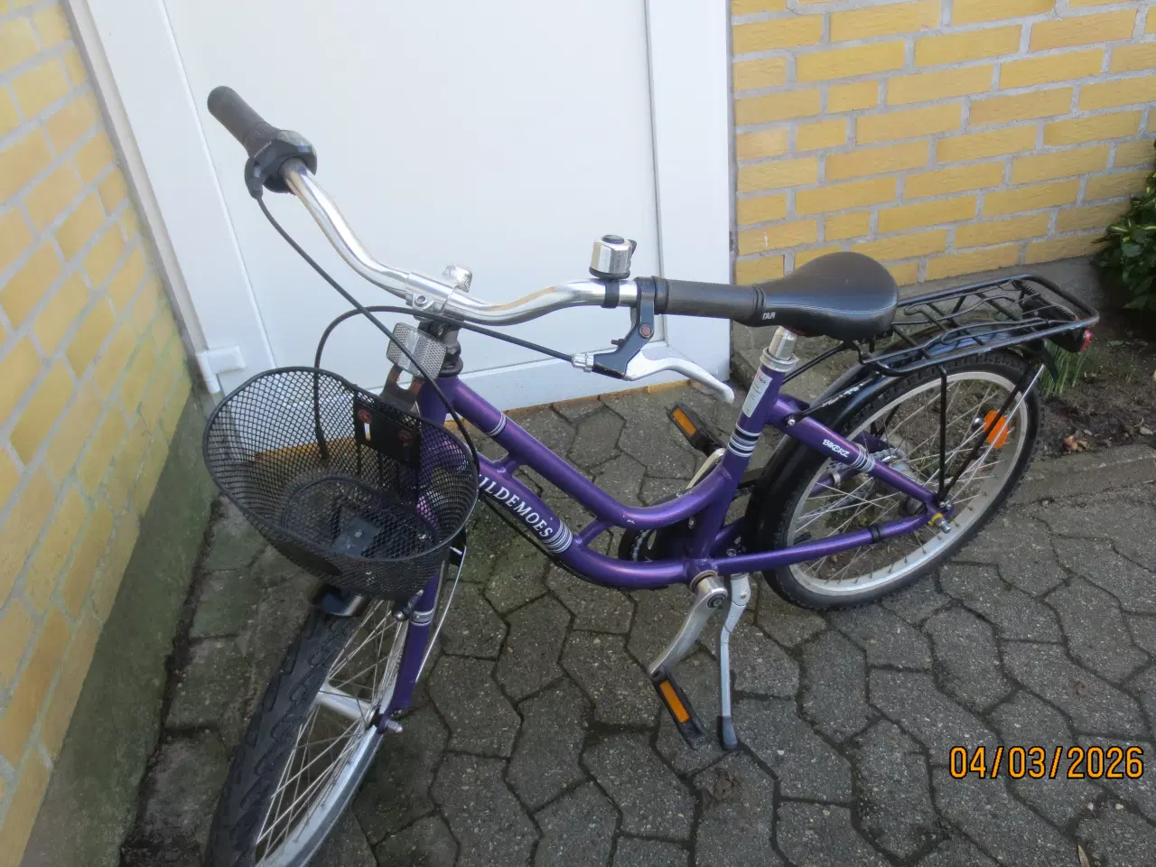 Billede 1 - 1 stk Kildemoes Model Bikerz 20 tommer hjul 