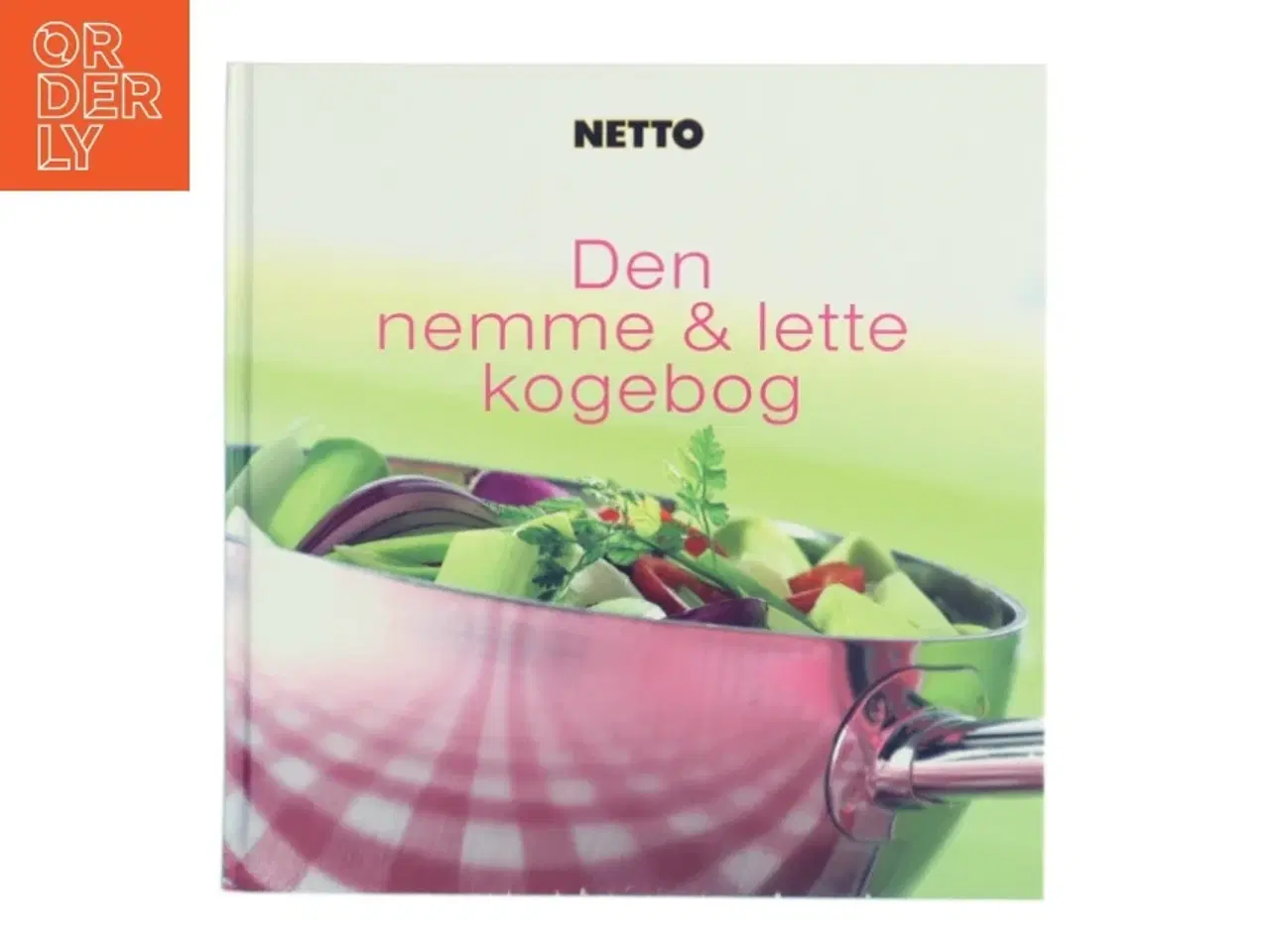 Billede 1 - Den nemme & lette kogebog (Bog)