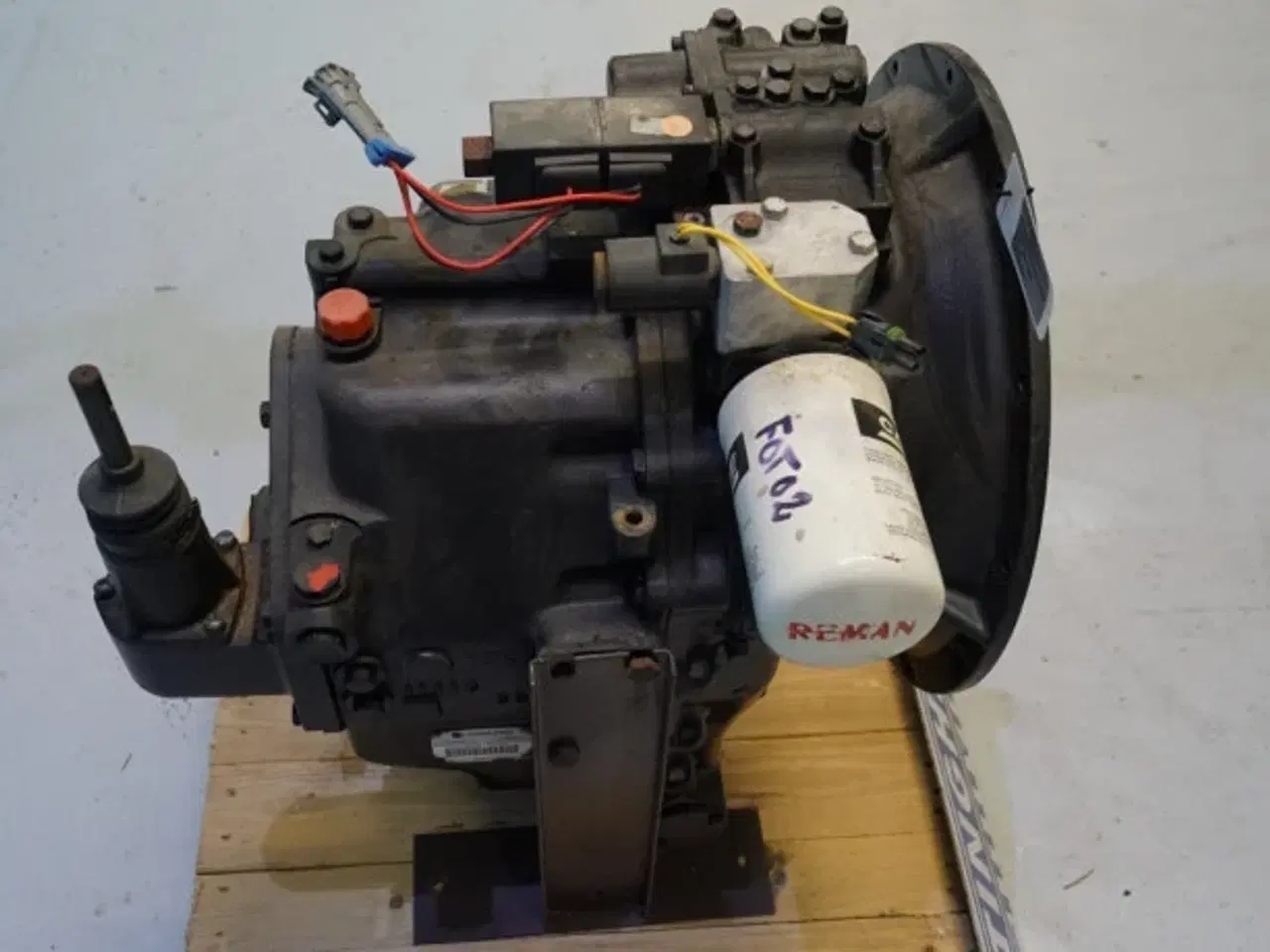 Billede 18 - CASE 580SLE 4WD Transmission  