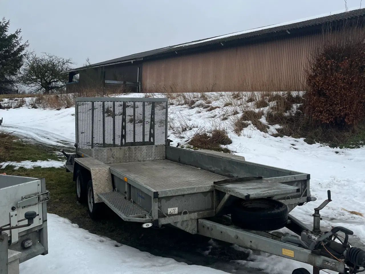 Billede 1 - Maskintrailer 3500 kg
