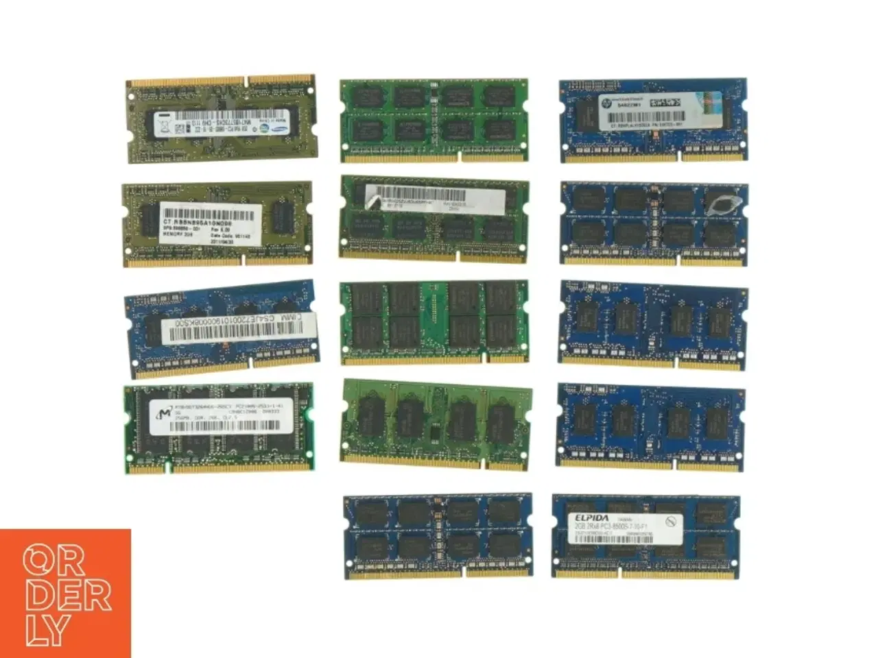 Billede 2 - Blandede RAM-moduler