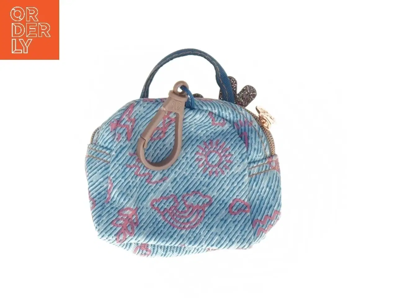 Billede 2 - Børnetaske med dyremotiv (str. 10 x 8 x 5 cm)