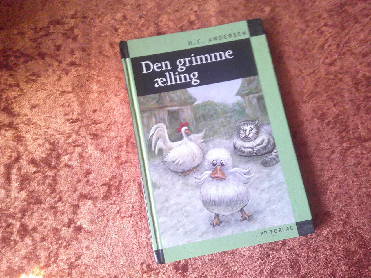 Billede 1 - Den grimme ælling, H. C. Andersen