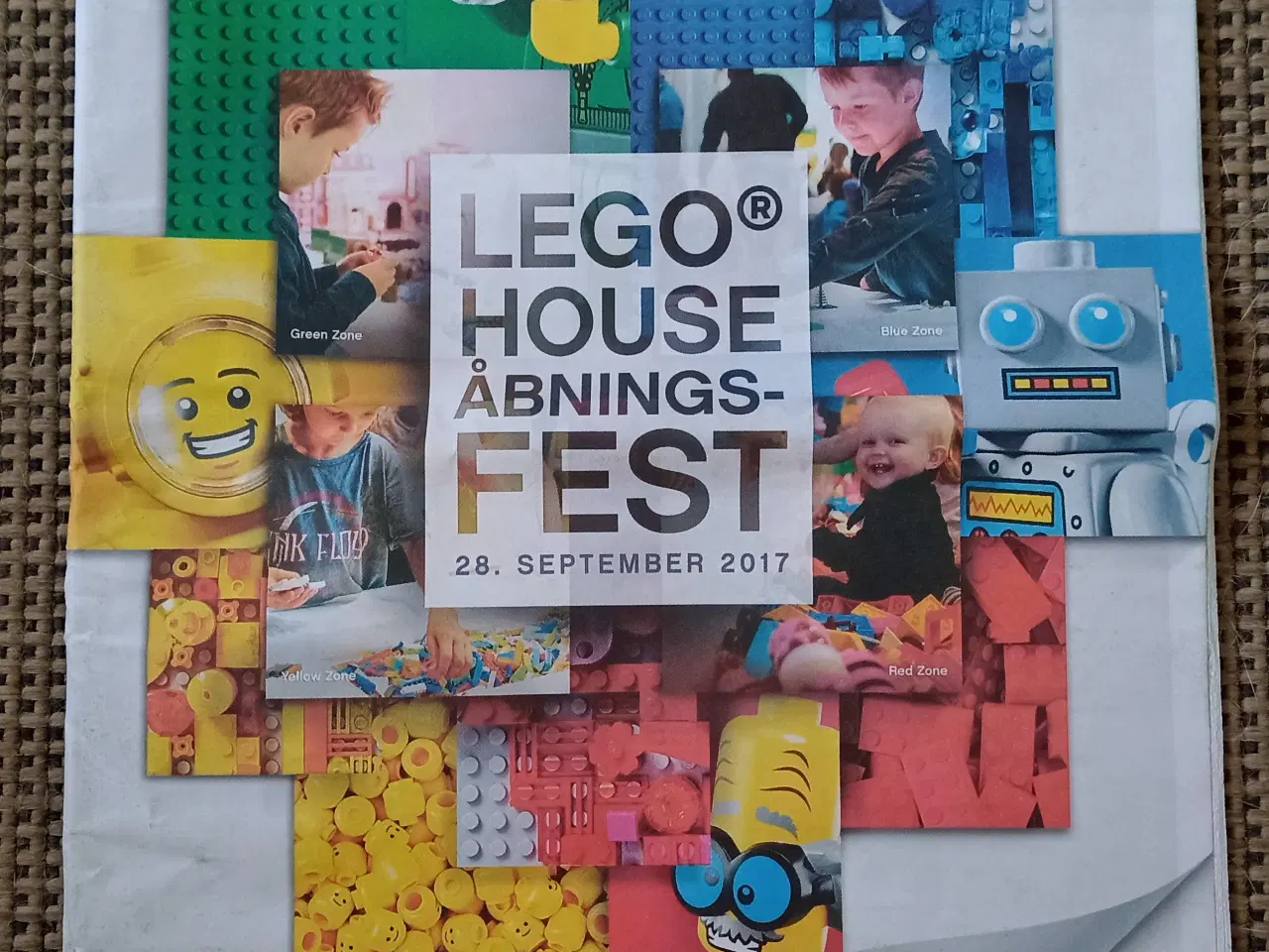 Billede 1 - Lego House åbningsfest 2017.