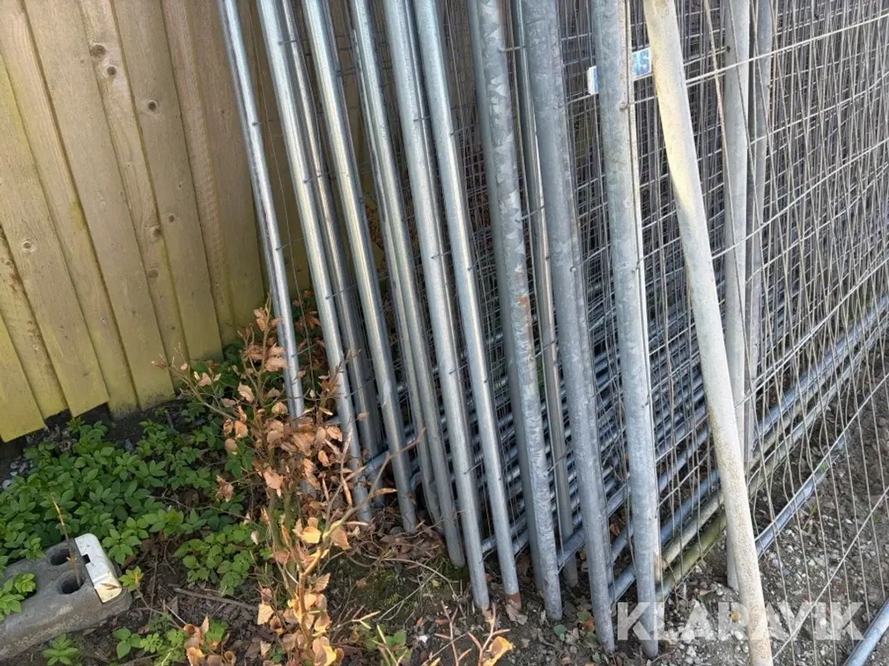 Billede 5 - Byggeplads hegn Materielhuset/Heras 3500 mm 20 styk
