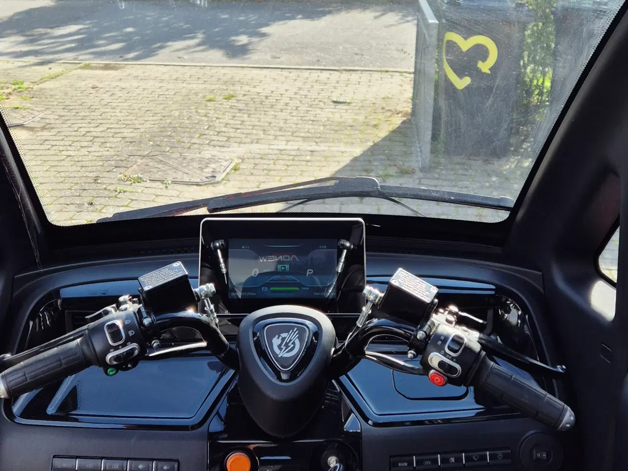 Billede 5 - kabinescooter 30 Kabinescooter E Force R5 Til Salg