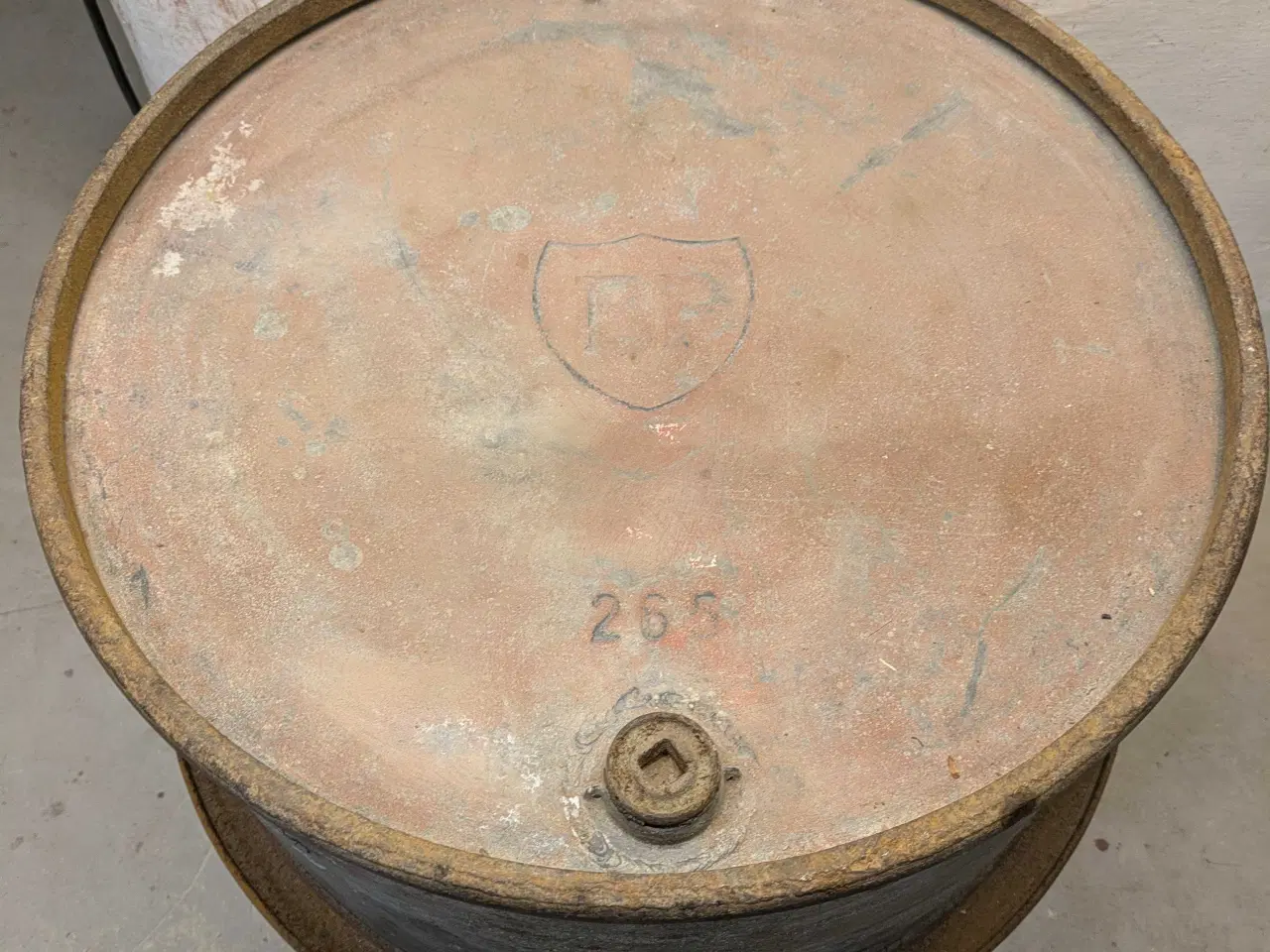 Billede 2 - 200 liter BP tønde