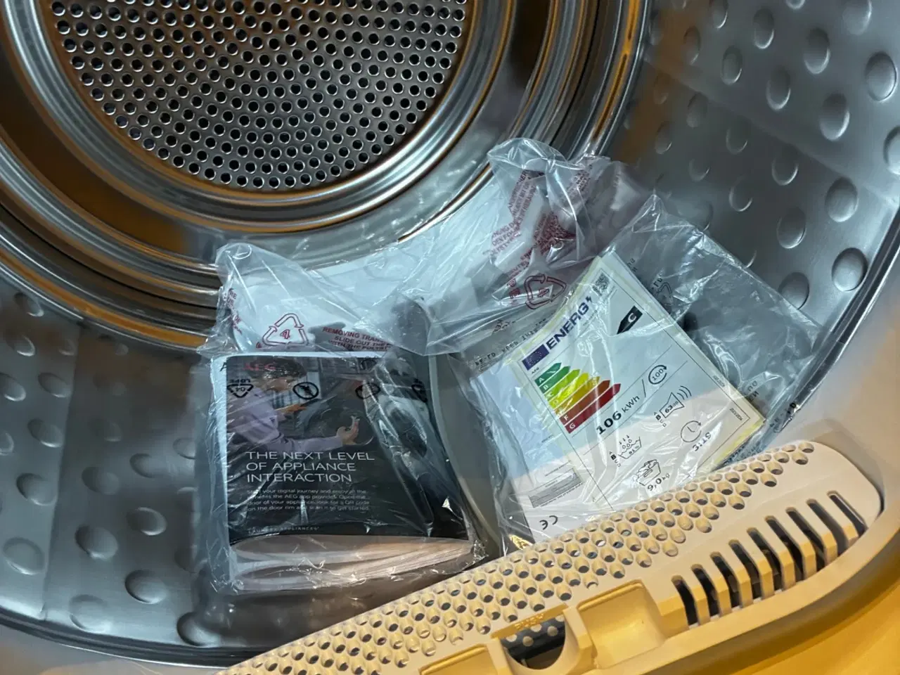 Billede 4 - AEG 9000-serien tørretumbler (HELT NY)