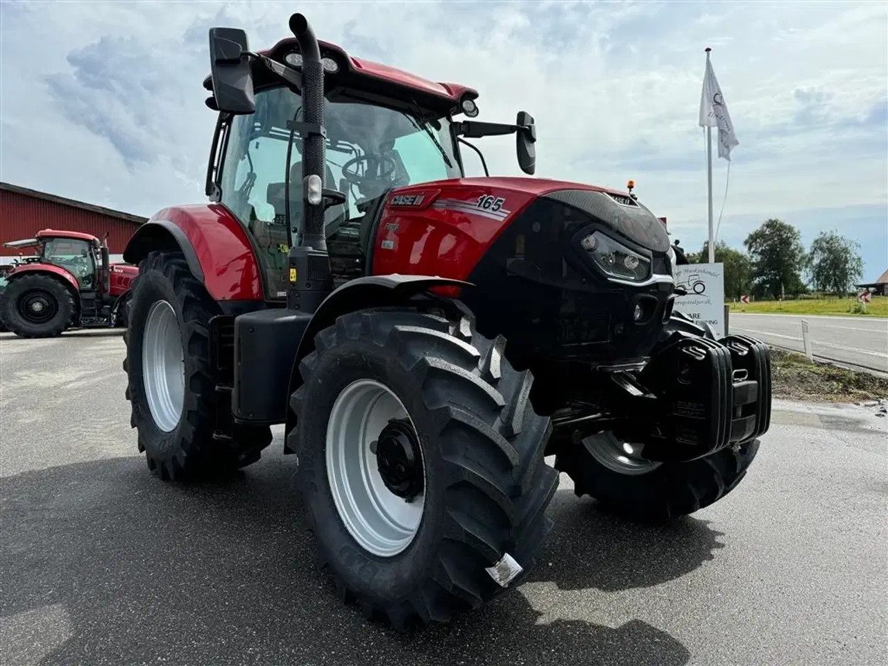 Billede 6 - Case IH Puma 165 KUN 2700 TIMER OG NYE DÆK!