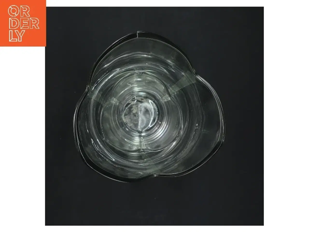 Billede 2 - Glasvase (str. 23,5 cm)