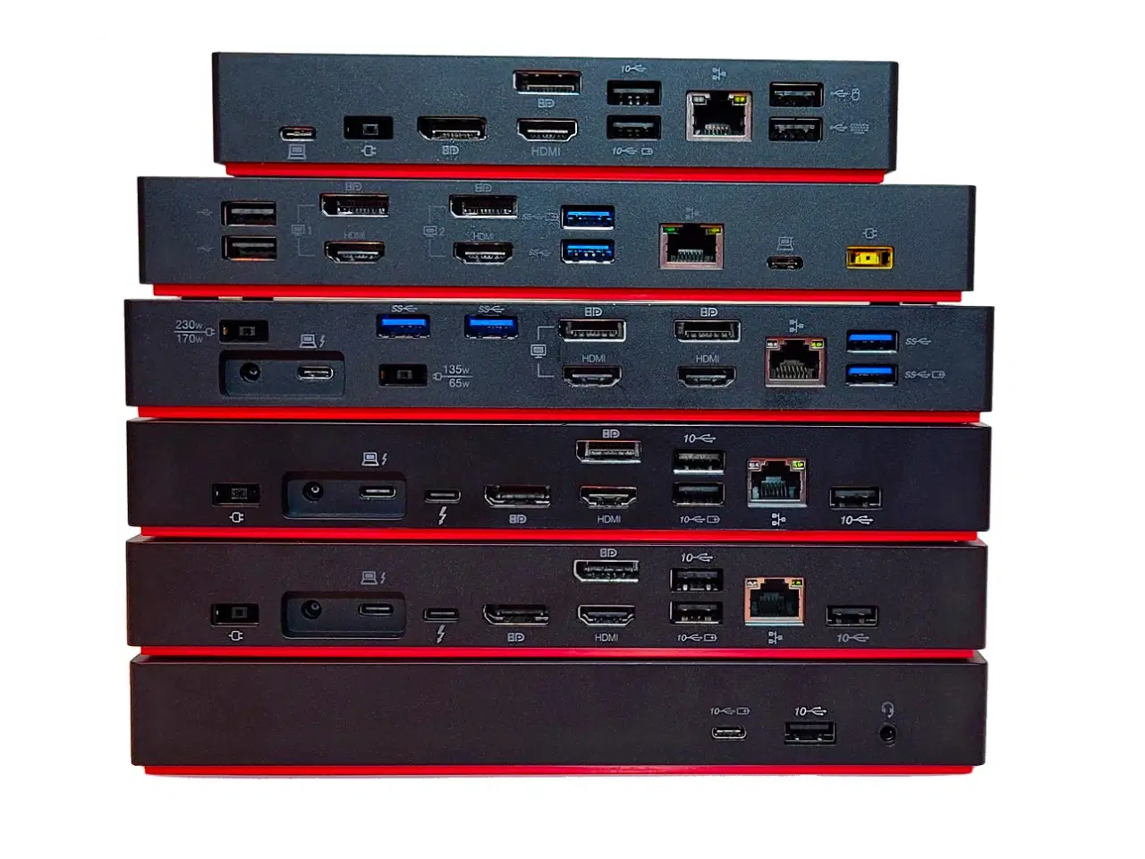 Billede 1 - Lenovo ThinkPad Thunderbolt 3, 4 docks 90-300W