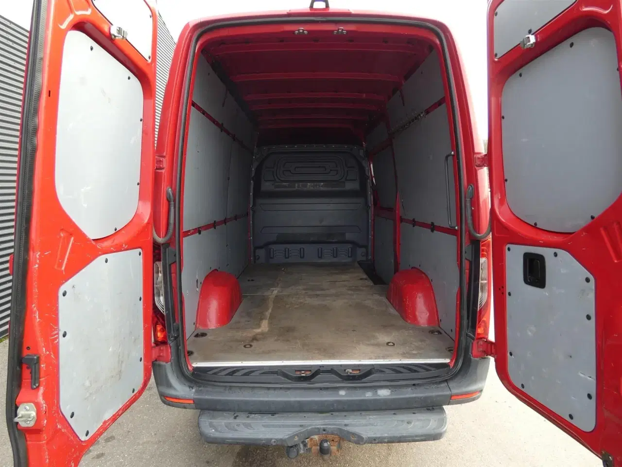 Billede 8 - Mercedes-Benz Sprinter 314 2,1 CDI A2 H2 RWD 7G-Tronic 143HK Van Aut.