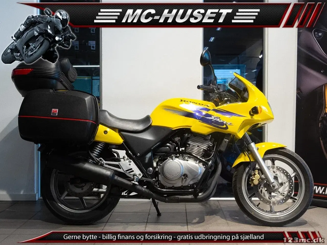 Billede 1 - Honda CB 500