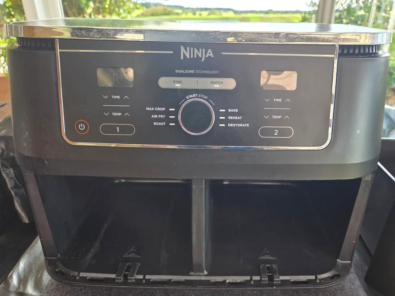 Billede 3 - Ninja AF400EU Foodi Max Dual Zone Airfryer - 2470W