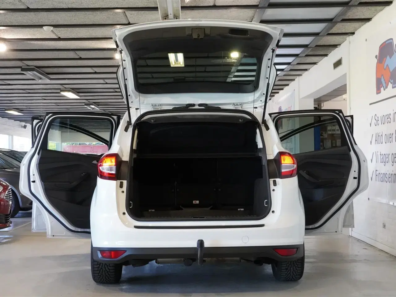 Billede 21 - Ford C-MAX 1,5 EcoBoost Titanium Powershift 182HK 6g Aut.