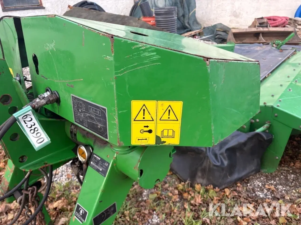 Billede 11 - Skårlægger John Deere 331
