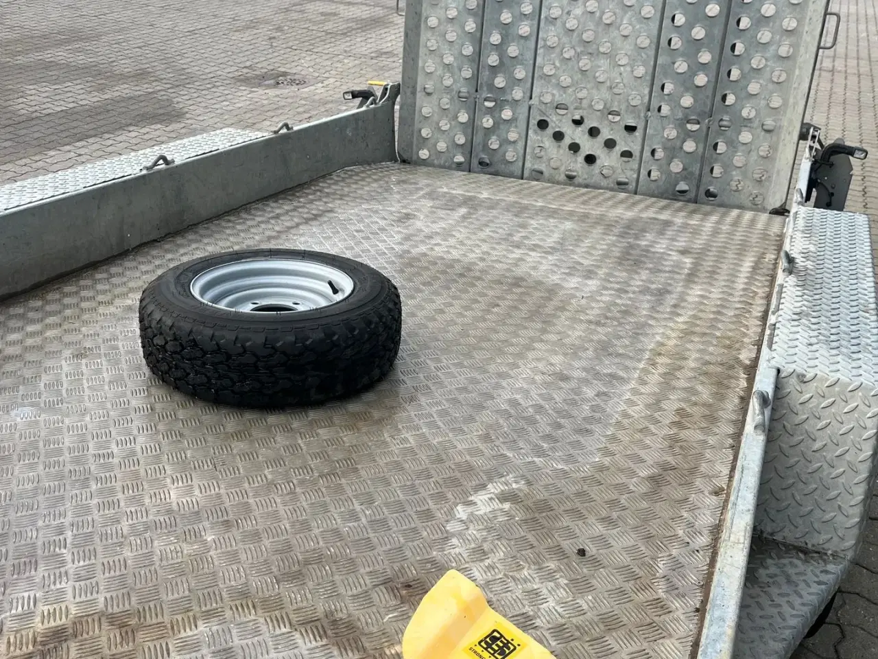 Billede 5 - Ifor Williams gh126bt Alubund, Led lys, skal ikke synes