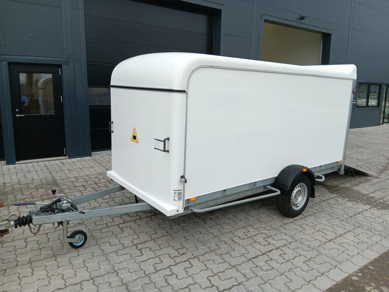 Billede 1 - Brenderup Cargotrailer med rampe