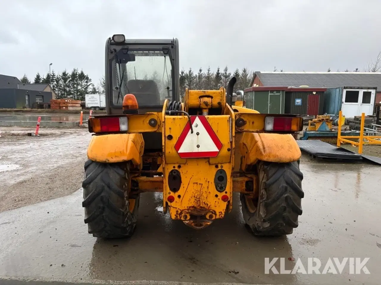 Billede 8 - Teleskoplæsser JCB 530-70 Loadall