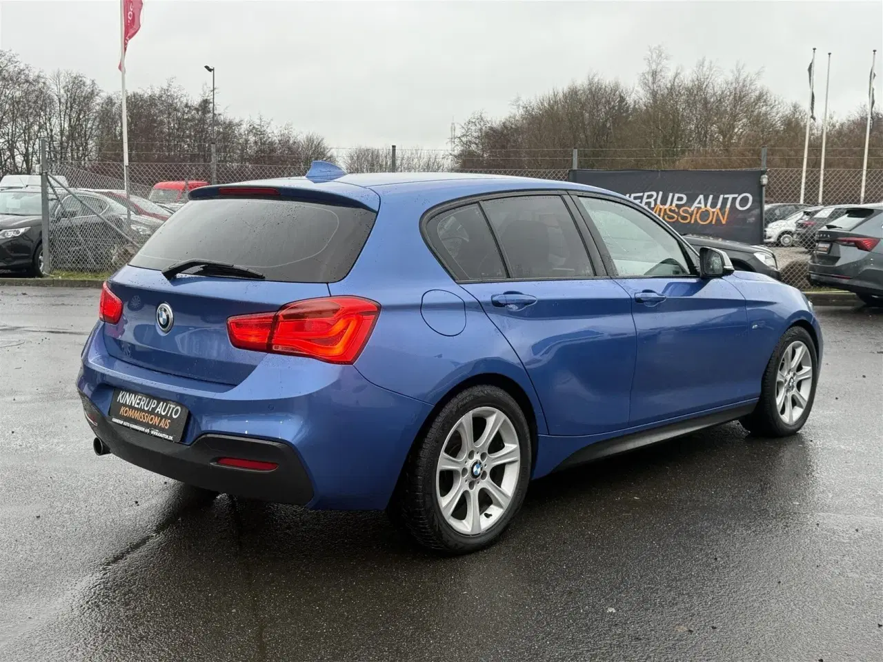 Billede 33 - BMW 118d 2,0 D Steptronic 150HK 5d 8g Aut.
