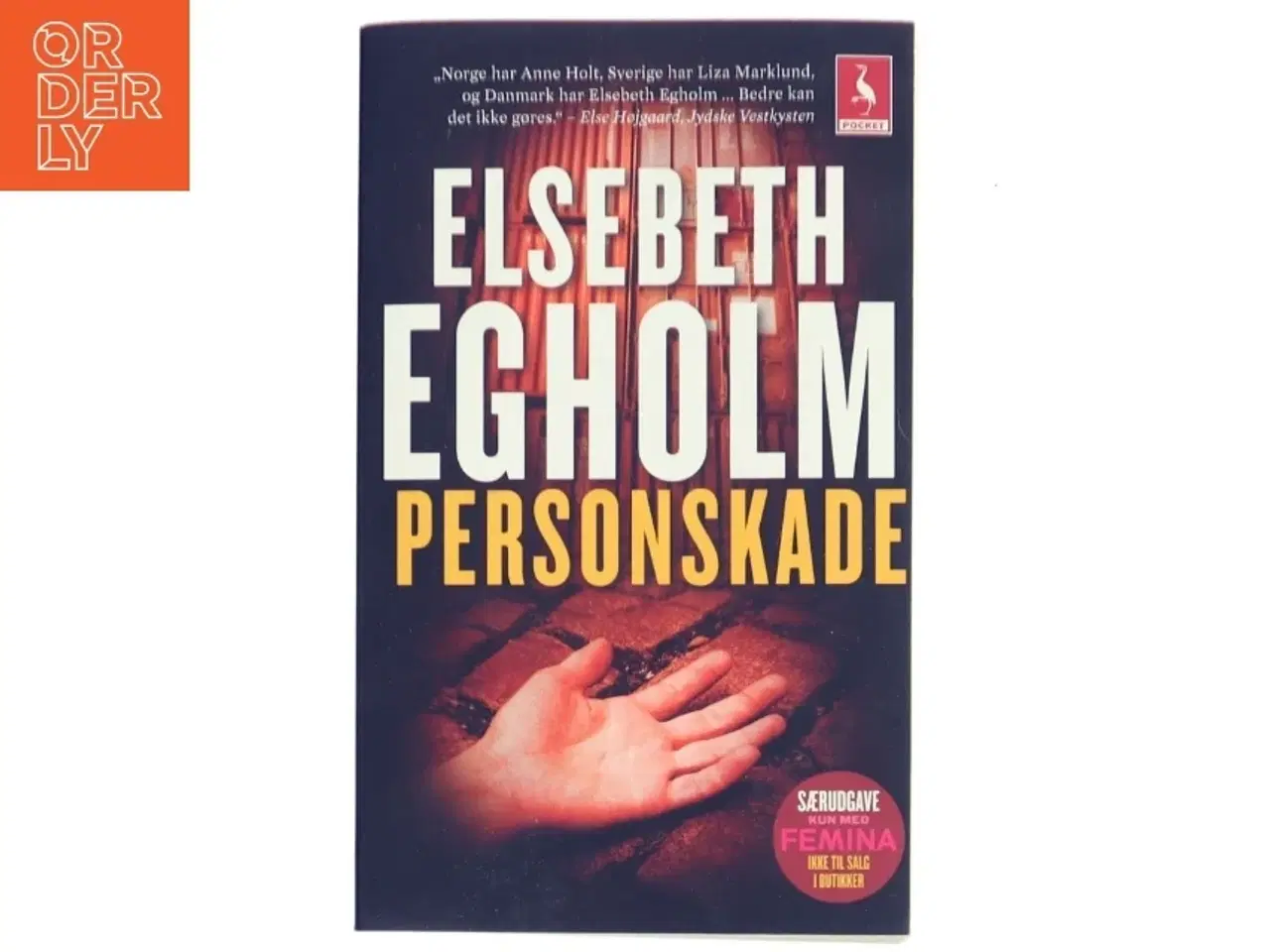 Billede 1 - Personskade af Elsebeth Egholm (Bog)