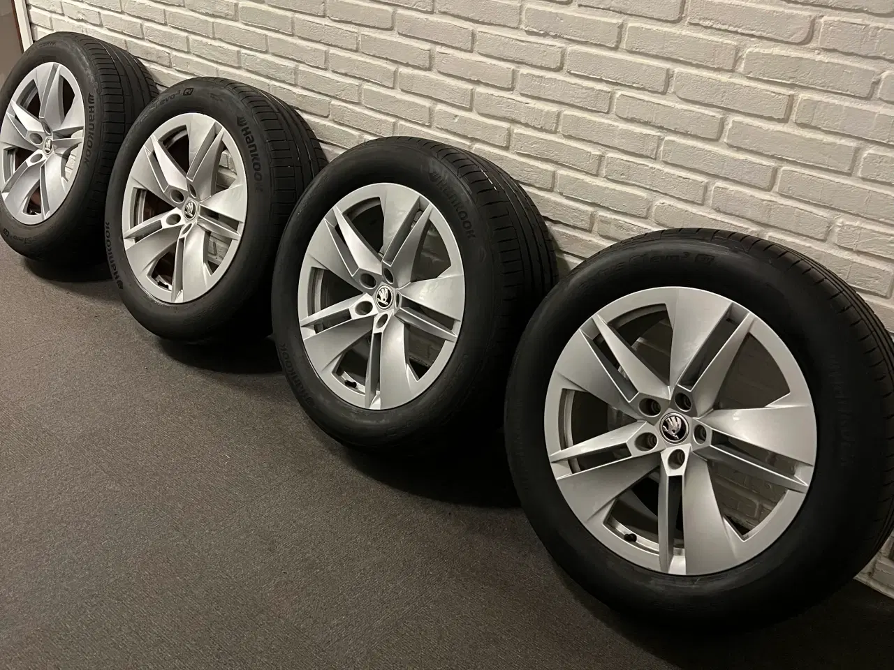 Billede 1 - Originale 19” Skoda Enyaq fælge