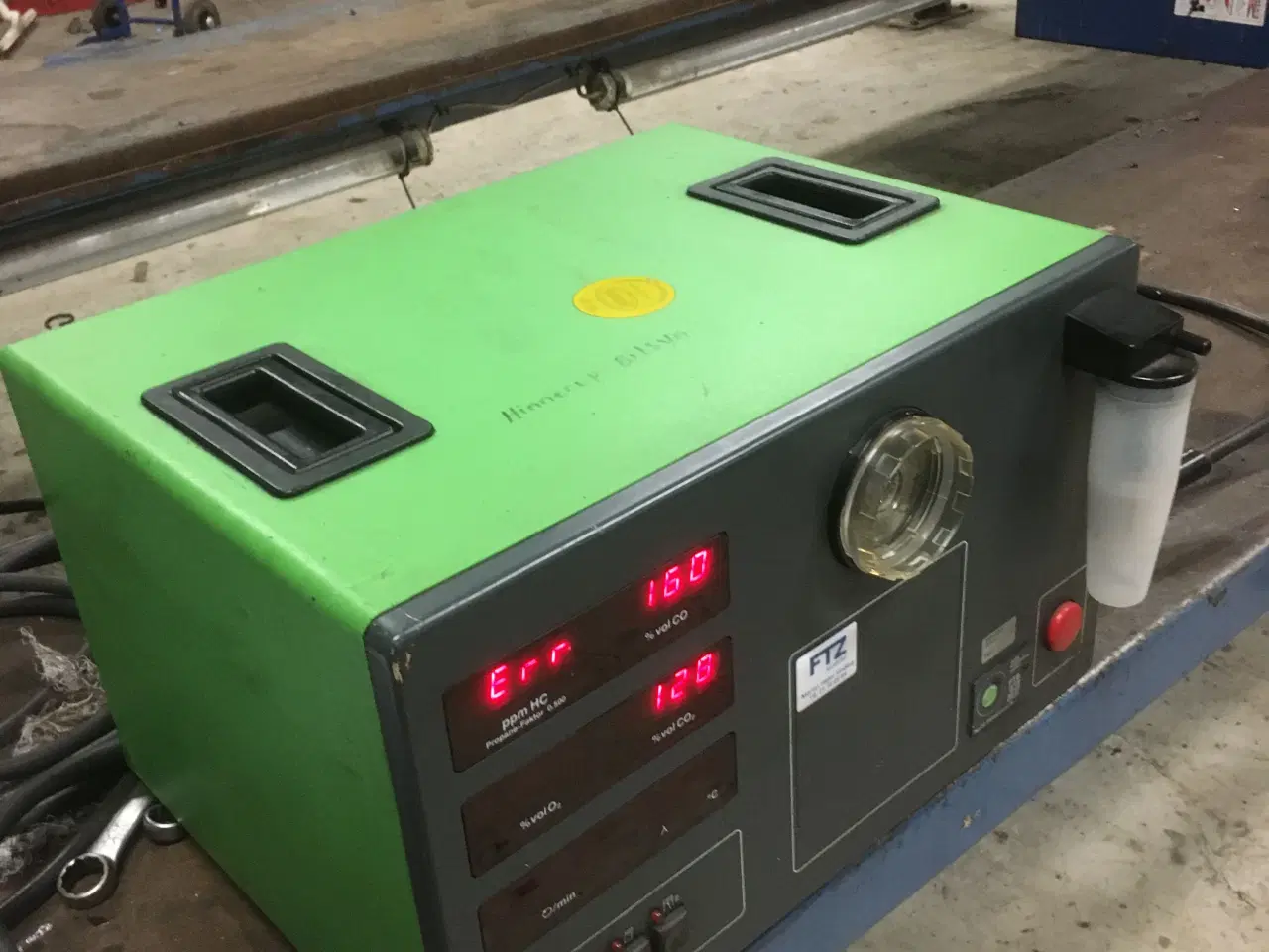 Billede 1 - Colilte tester auto