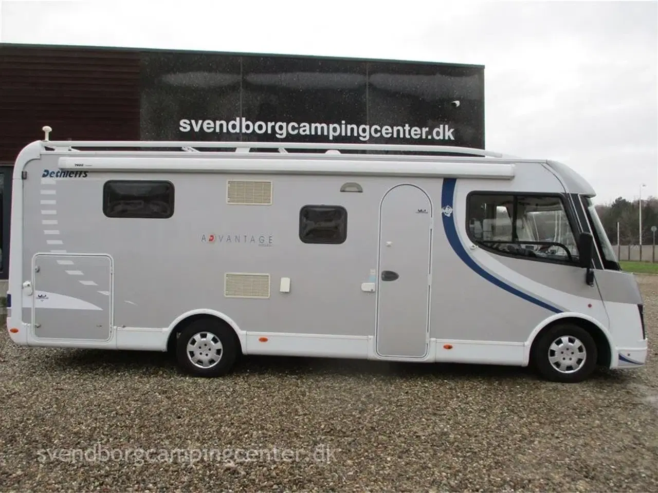 Billede 2 - 2008 - Dethleffs Advantage Integrall 6951   Rigtig pæn autocamper med god plads og 4 sovepladser.