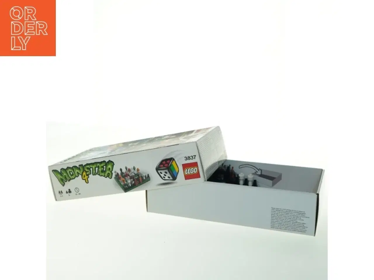Billede 5 - LEGO Monster 4 Brætspil fra Lego (str. 27x14 cm)
