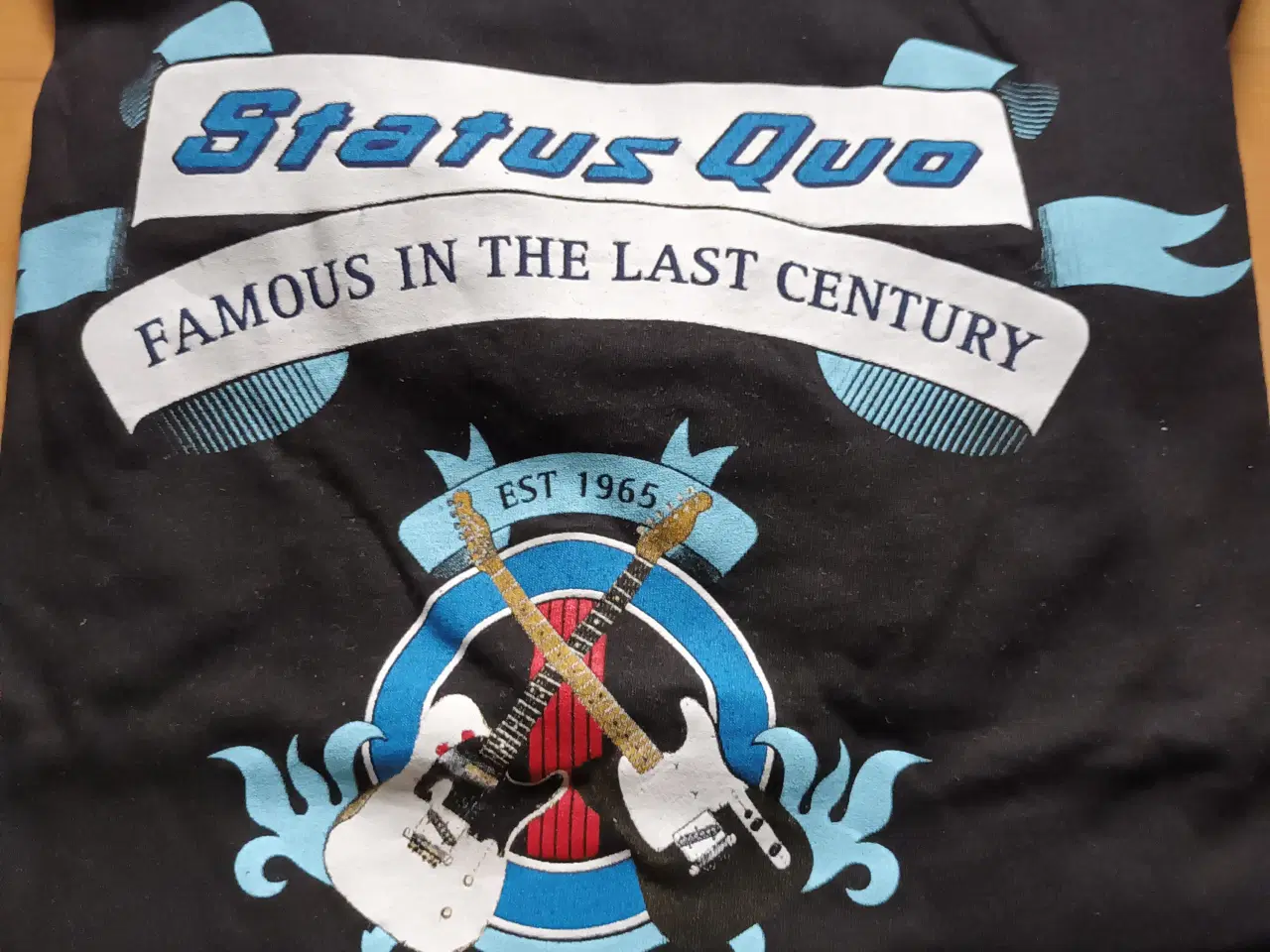 Billede 2 - Status Quo T Shirts 