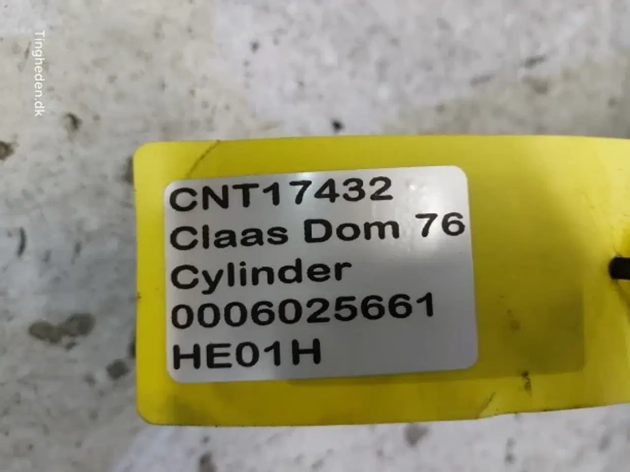 Billede 19 - Claas Dominator 76 Cylinder 0006025661