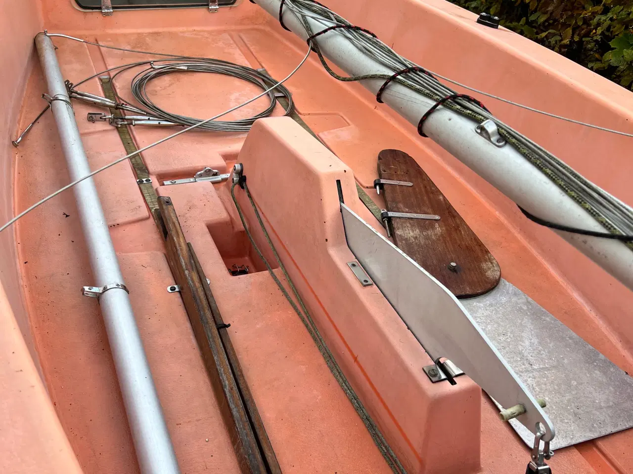 Billede 5 - Sejljolle + bådtrailer