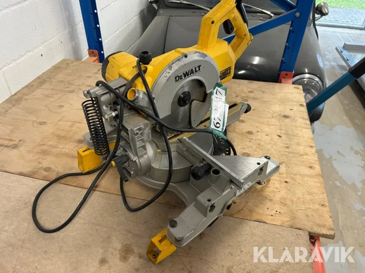 Billede 2 - Sav DeWalt DW777