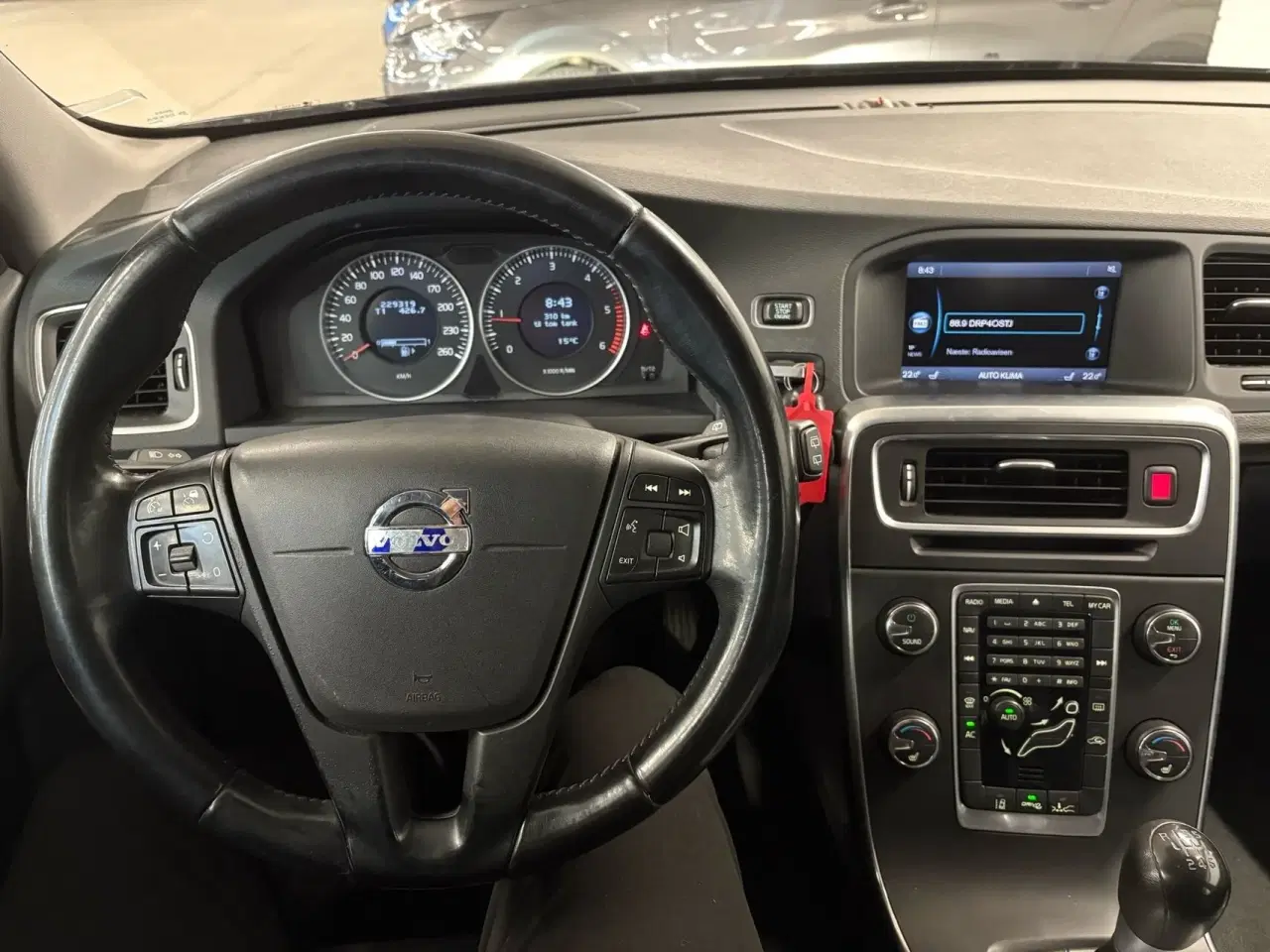 Billede 9 - Volvo V60 1,6 DRIVe Summum Start/Stop 115HK Stc 6g