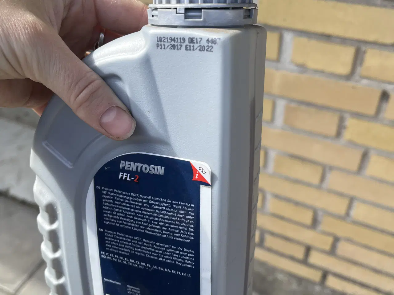 Billede 2 - Transmissionsolie 