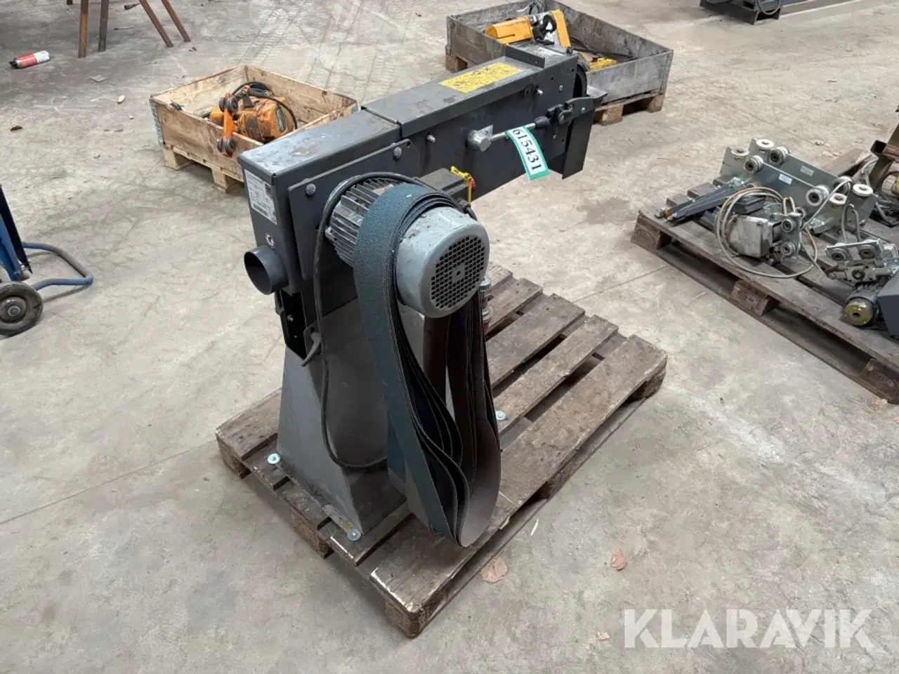 Billede 3 - Båndsliber Fein GX75