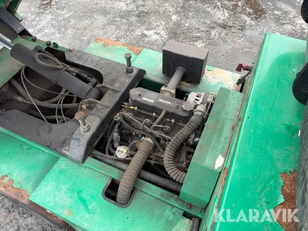 Billede 9 - Minidumper Stama STD 20 med hydraulisk tiplad