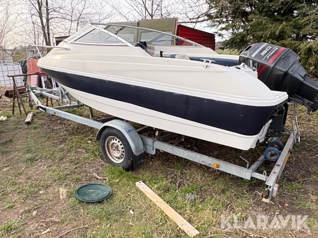 Billede 2 - Båd Bayliner Capri 1702LF med trailer